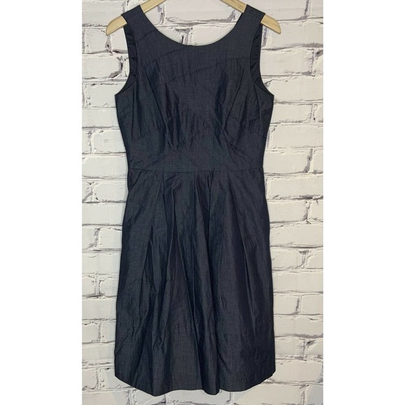 Adrianna Papell Dresses & Skirts - Adrianna Papell Womens Sleeveless Pleated Dress 6
